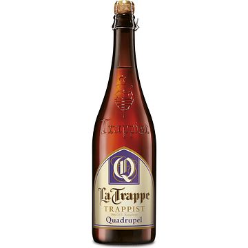 Foto van La trappe quadrupel fles 750ml bij jumbo