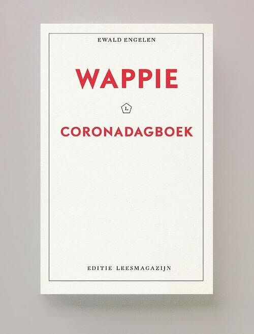 Foto van Wappie - ewald engelen - paperback (9789083303758)