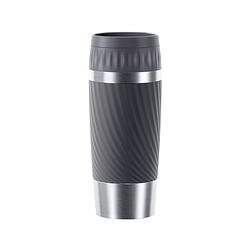 Foto van Tefal travel mug easy twist isoleerbeker antraciet