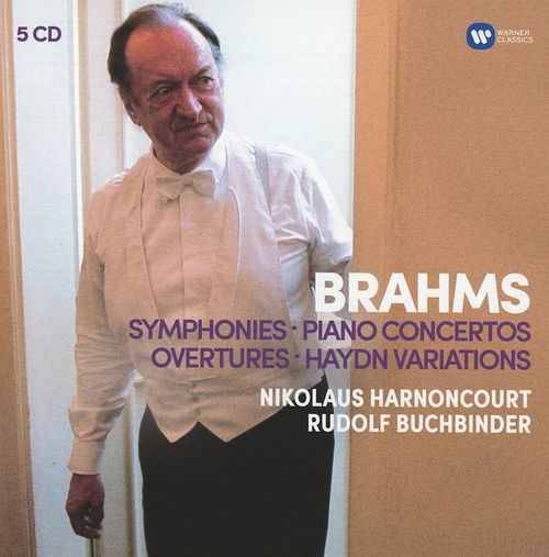 Foto van Brahms,haydn - cd (0190295975104)