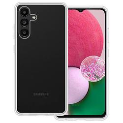 Foto van Basey samsung galaxy a13 5g hoesje siliconen hoes case cover - transparant