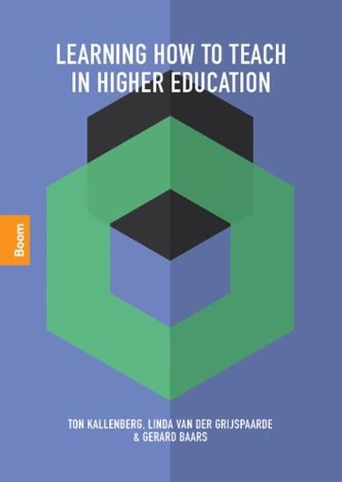 Foto van Learning how to teach in higher education - gerard baars - paperback (9789024448678)