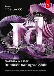 Foto van Adobe indesign cc classroom in a book - ebook (9789043031912)