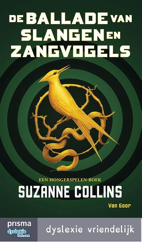 Foto van De ballade van slangen en zangvogels - suzanne collins - ebook (9789000372683)