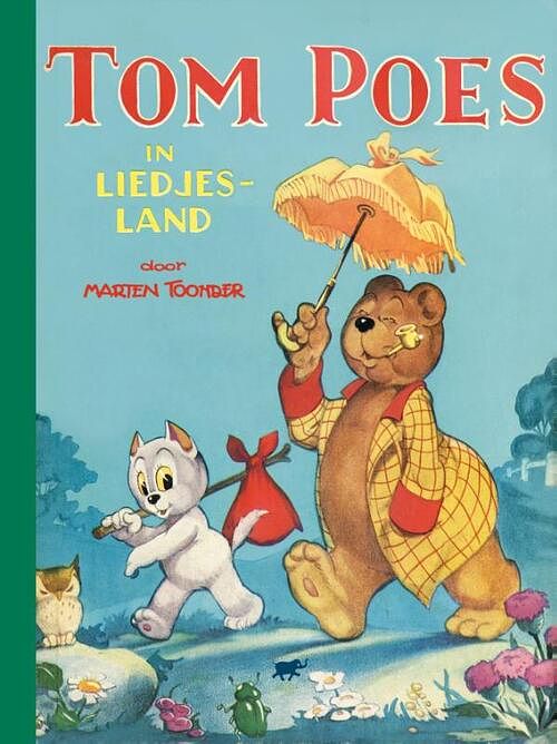 Foto van Tom poes in liedjesland - marten toonder - hardcover (9789089751317)