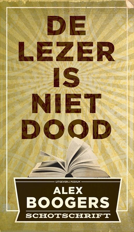 Foto van De lezer is niet dood - alex boogers - ebook (9789057597961)