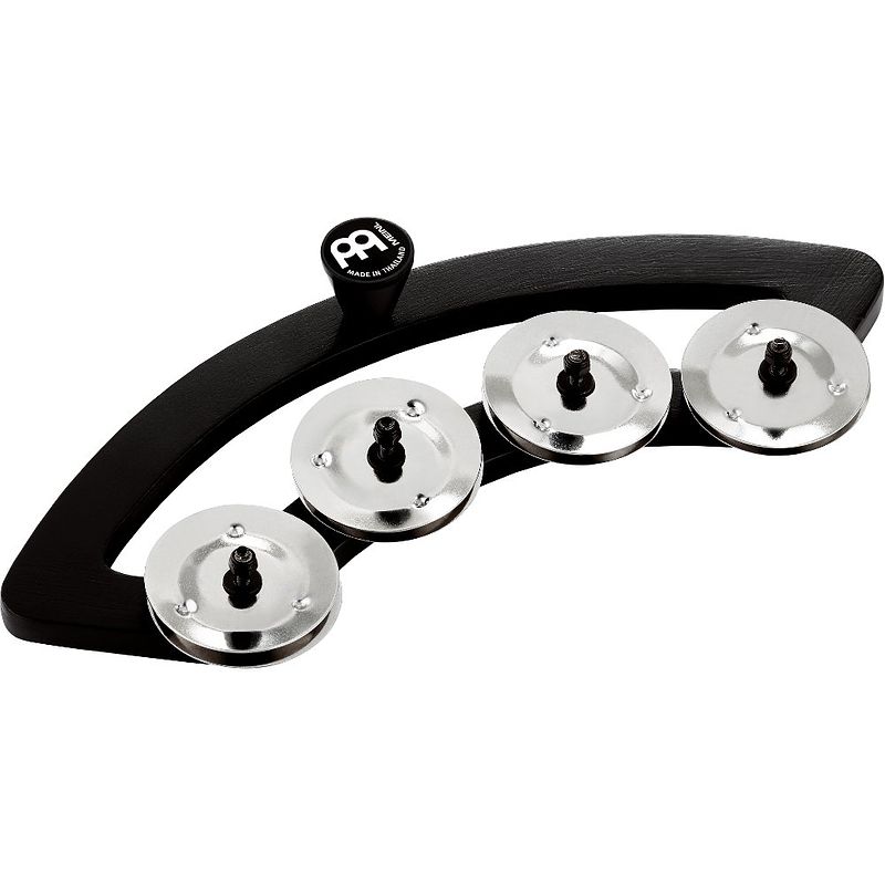 Foto van Meinl bbta1-bk backbeat tambourine