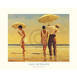 Foto van Jack vettriano - mad dogs kunstdruk 80x60cm