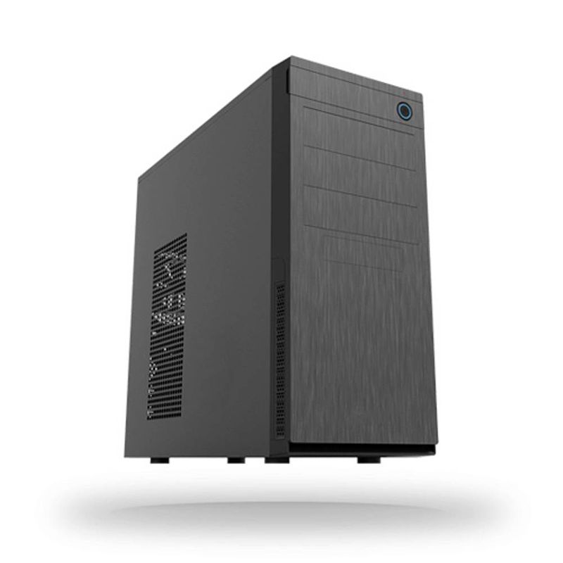 Foto van Chieftec hc-10b-op mini-tower pc-behuizing zwart