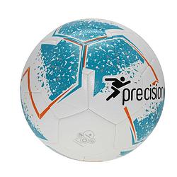 Foto van Precision trainingsbal fusion 340-390 gr pu wit/blauw maat 4