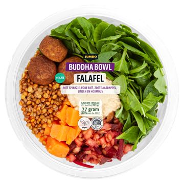 Foto van Jumbo buddha bowl falafel 335g