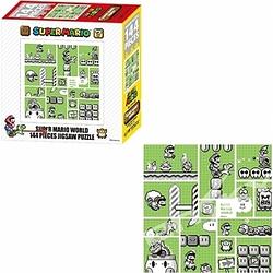 Foto van Puzzel super mario super mario world green - 144 stukjes