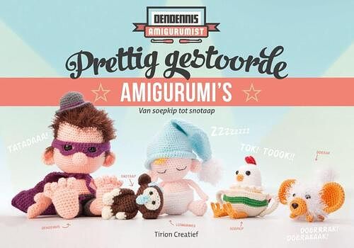 Foto van Prettig gestoorde amigurumi's - dendennis - ebook (9789043916653)