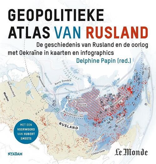 Foto van Geopolitieke atlas van rusland - delphine papin - paperback (9789046830307)
