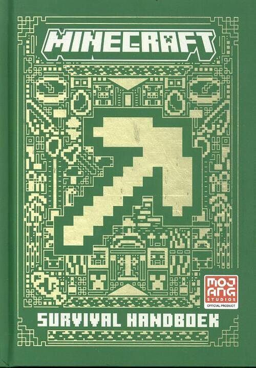 Foto van Minecraft survival handboek - mojang - hardcover (9789030508830)