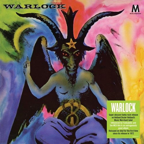 Foto van Warlock - lp (5014797904163)