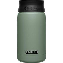 Foto van Camelbak drinkfles hot cap 0,4 liter rvs/polypropyleen groen