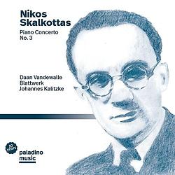 Foto van Nikos skalkottas: piano concerto no. 3 - cd (9120040732042)