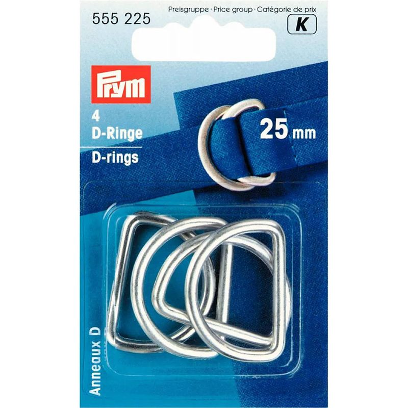 Foto van Prym d-ringen 25mm