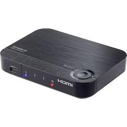 Foto van Speaka professional 2 + 1 poorten hdmi-switch met extra usb-c®-ingang 3840 x 2160 pixel