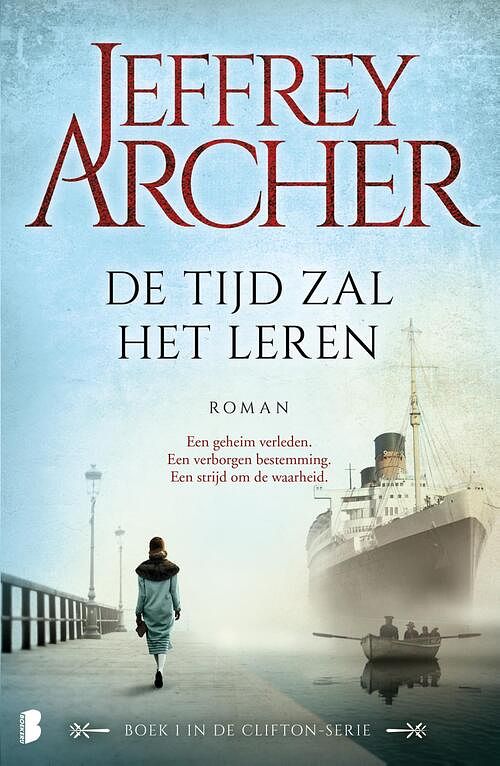 Foto van Clifton 1 - de tijd zal het leren - jeffrey archer - ebook (9789402303292)