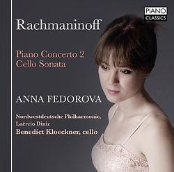 Foto van Rachmaninoff: piano concerto 2, cello sonata - cd (5060385450161)