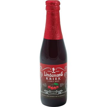 Foto van Lindemans kriek fles 250ml bij jumbo