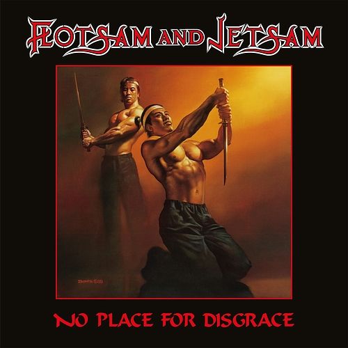 Foto van No place for disgrace - lp (8719262026025)