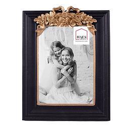 Foto van Haes deco - fotolijst 13x18 zwart, formaat 20x3x25 cm - dramatic chic