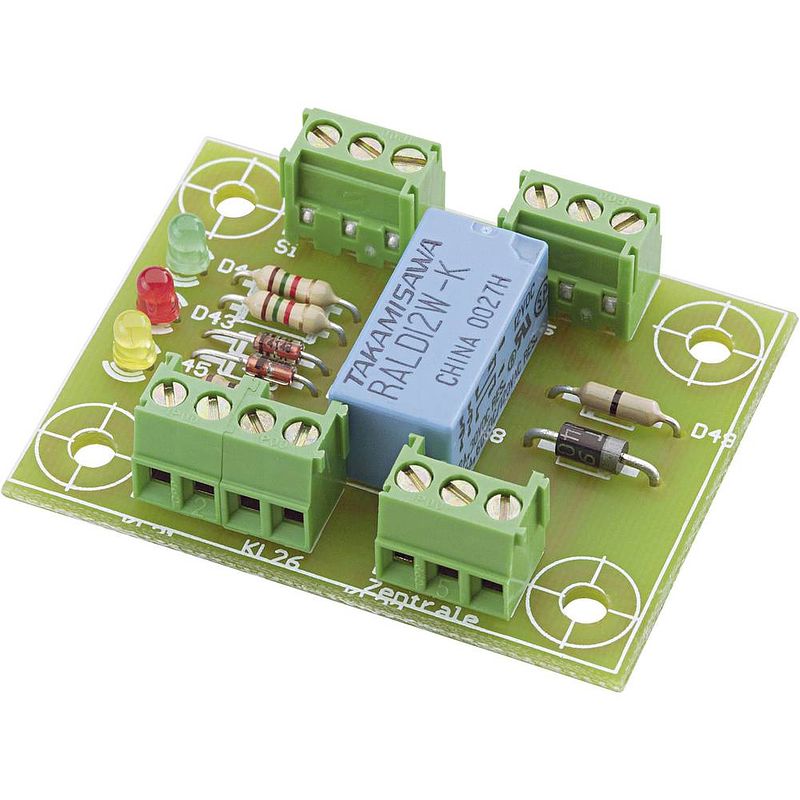 Foto van H-tronic blokmodule met seinbesturing kant-en-klare module