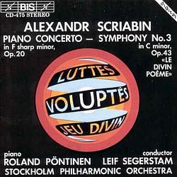 Foto van Scriabin: piano concerto in f sharp minor/symphony no.3 - cd (7318590004753)