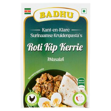 Foto van Badhu roti kip kerrie masala 100g bij jumbo