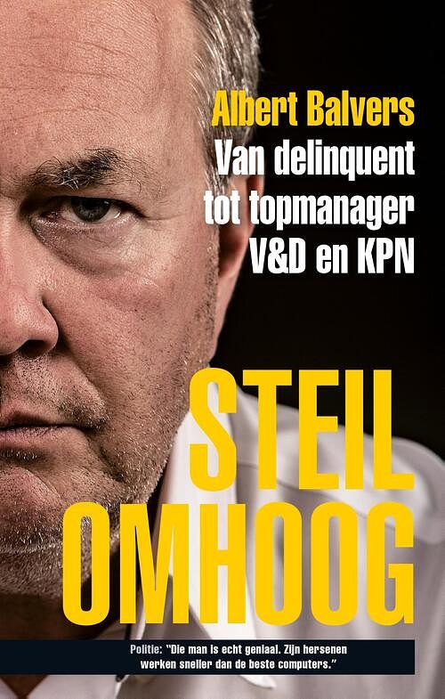 Foto van Steil omhoog en hard omlaag - albert balvers - ebook (9789492840400)