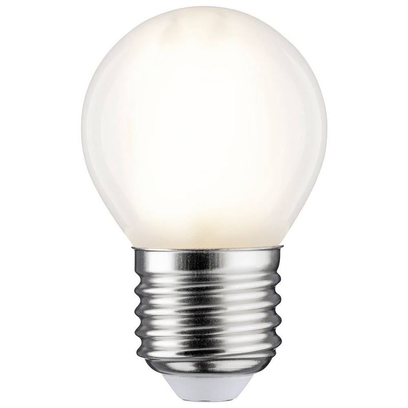 Foto van Paulmann 28635 led-lamp energielabel f (a - g) e27 5 w warmwit (ø x h) 45 mm x 72 mm 1 stuk(s)