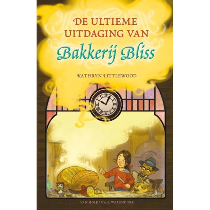 Foto van De ultieme uitdaging van bakkerij bliss - bakkerij