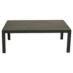 Foto van Relax salontafel atlanta dark grey