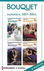 Foto van Bouquet e-bundel nummers 3851 - 3854 (4-in-1) - abby green, annie west, jane porter, kate hewitt - ebook (9789402529449)