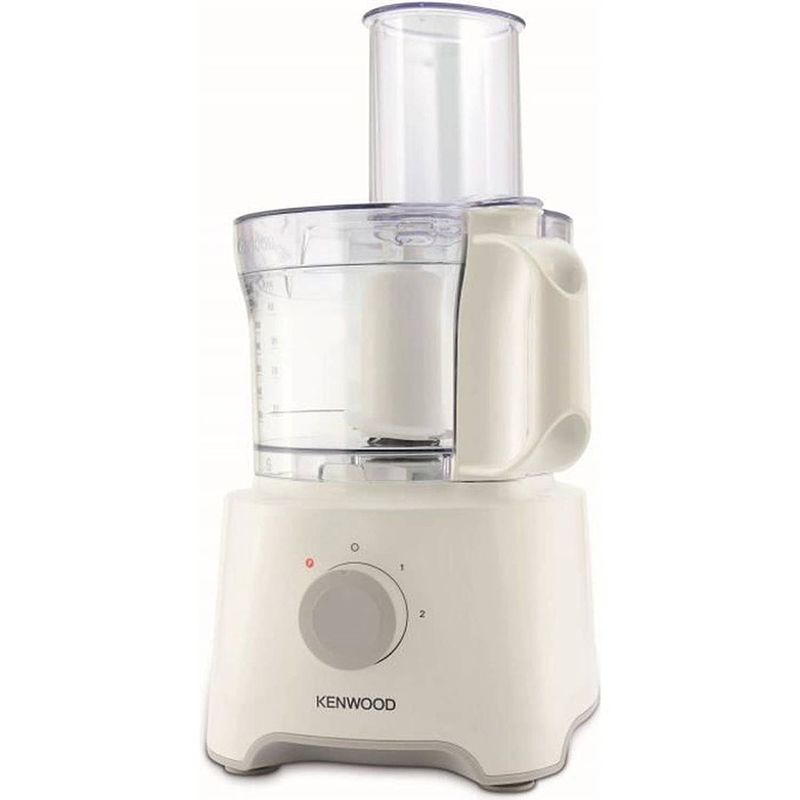 Foto van Kenwood fdp302wh multipro compacte multifunctionele robot - wit