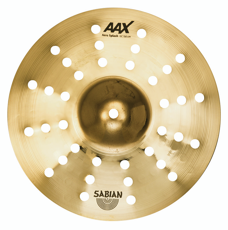 Foto van Sabian aax aero splash brilliant 12 inch