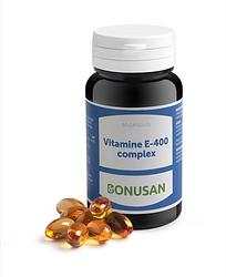 Foto van Bonusan vitamine e-400 complex capsules