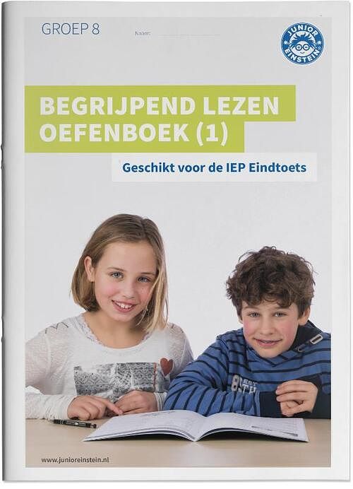 Foto van Begrijpend lezen oefenboek - paperback (9789492265999)