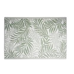 Foto van 4goodz vloerkleed outdoor buitenkleed tropical 120x180 cm - groen