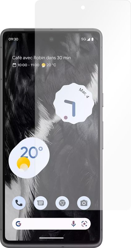 Foto van Just in case tempered glass google pixel 7a screenprotector