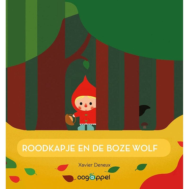 Foto van Roodkapje en de boze wolf