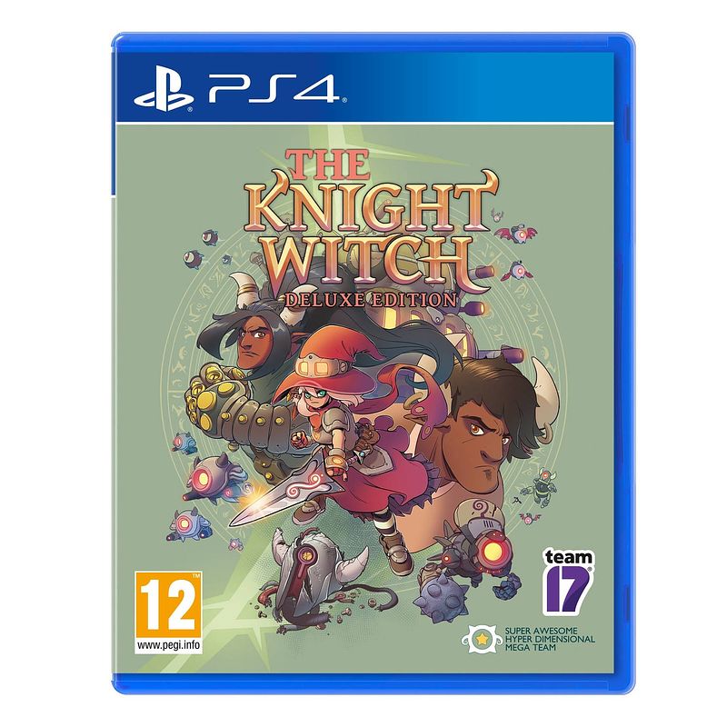 Foto van The knight witch - deluxe edition - ps4