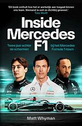 Foto van Inside mercedes f1 - matt whyman - ebook