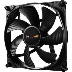 Foto van Bequiet silent wing 3 high-speed pc-ventilator zwart (b x h x d) 140 x 140 x 25 mm