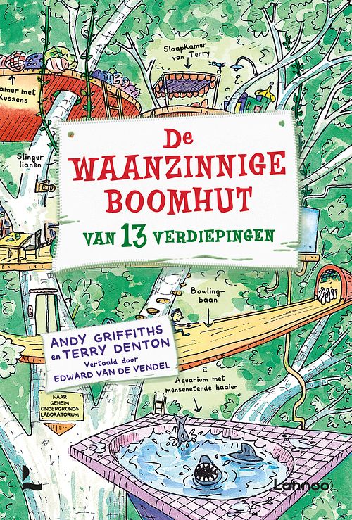 Foto van De waanzinnige boomhut van 13 verdiepingen - andy griffiths & terry denton - ebook (9789401410199)