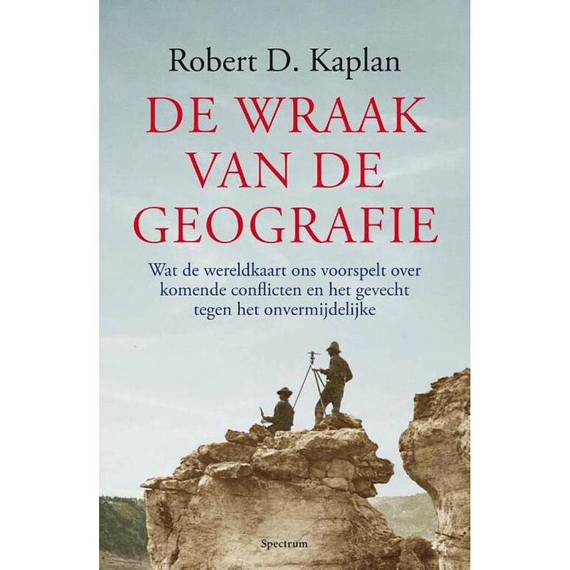 Foto van De wraak van de geografie