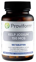Foto van Proviform jodium kelp 150mcg tabletten